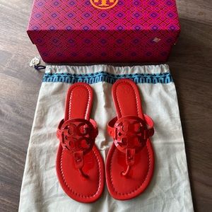 Tory Burch Miller Naplak Sandals